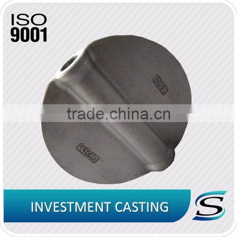 investment casting ball valve