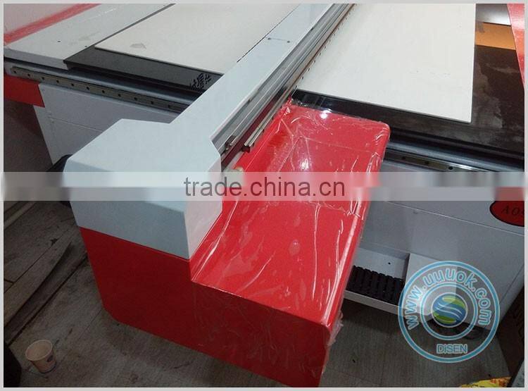 Industrial large format 2500*1300mm digital glass printing machine