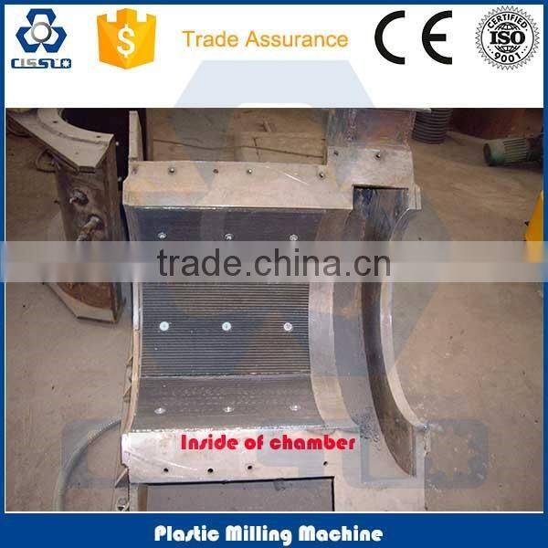 HIGH SPEED PLASTIC PVC, PE, WOOD POWDER PRODUCTION MACHINE