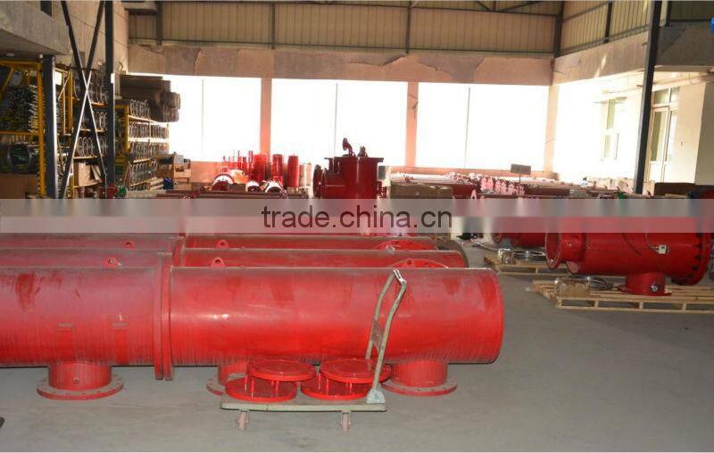 Automatic backwash cleaning Quartz Sand Filter for industry