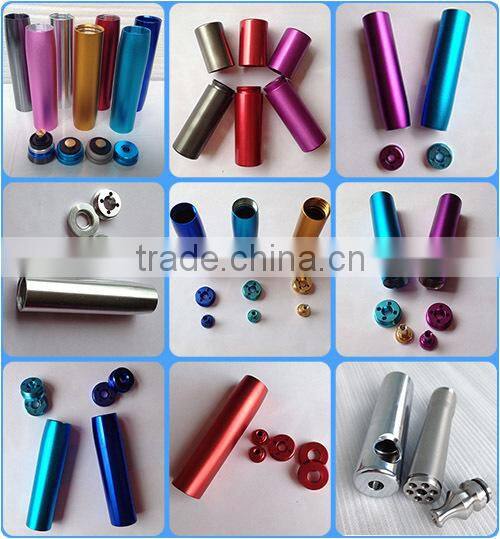 CNC turning machining stainless steel electronic cigarette accessories long smoking pipes
