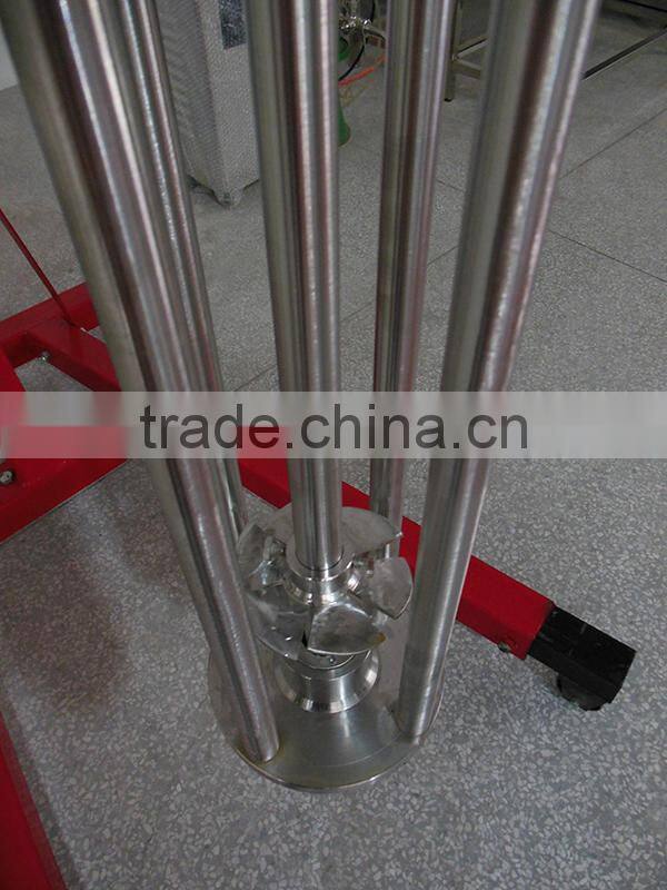 China Manufacturer Wholesale Factory Price Vacuum Homogenizer Mixer