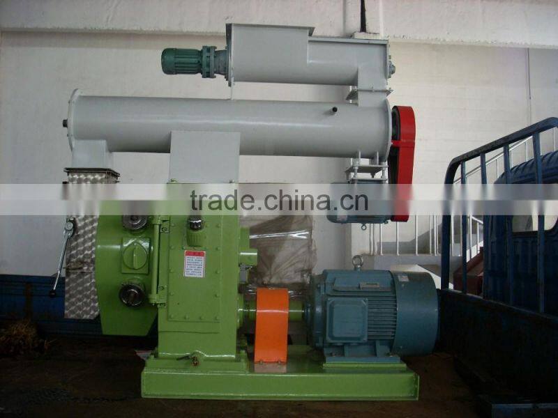 wood sawdust pellet machine with double-layers mold