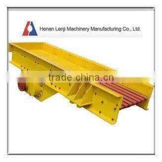 Strong and durable strong vibrating feeder for stone crushing line on sale