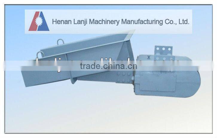 Motor electromagnetic vibrating feeder from Henan in direct selling