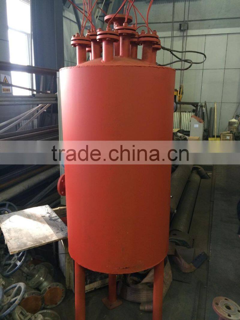 Gold ore cyanidation leaching plant