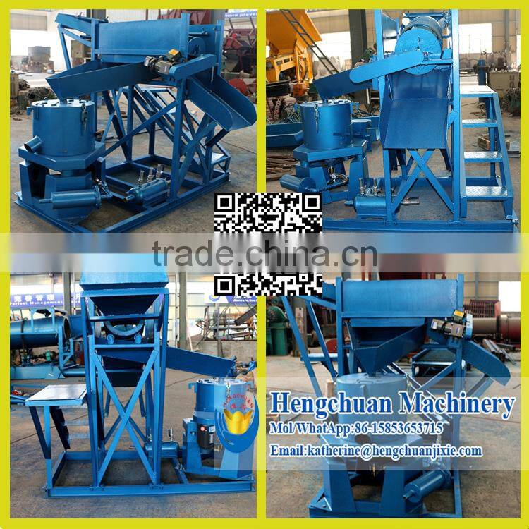 China Supplier Alluvial Gold Search Machine -Small Gold Mining Trommel and Black Sand Gold Centrifuge for Sale
