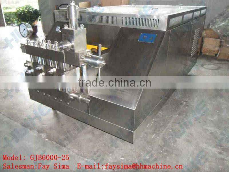 Pressure Homogenizing Pump