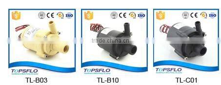 Professional Auto or Car 12V 24V DC cooling circulation pump turbo booster pump