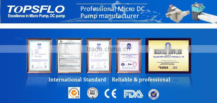 High performance dc brushless micro home mini wash room ozone sterilizer with pump in water