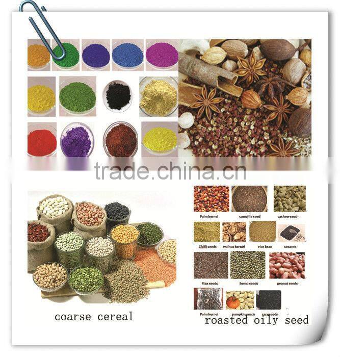 china supplier stainless steel wheat flour grinding machine