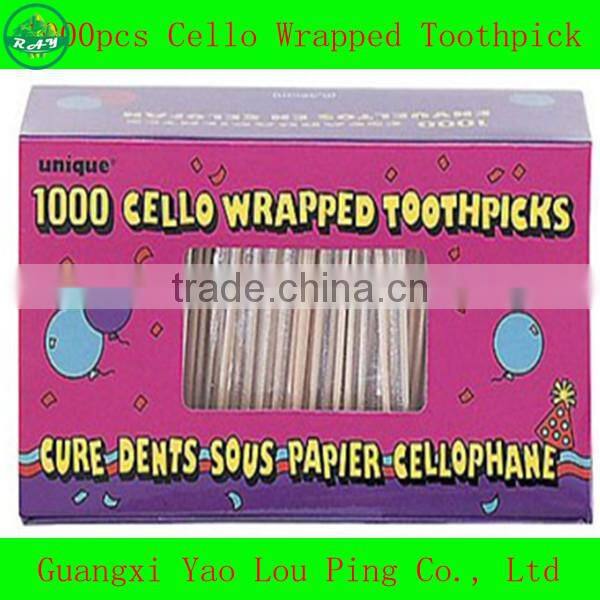 Wood Dental Toothpicks