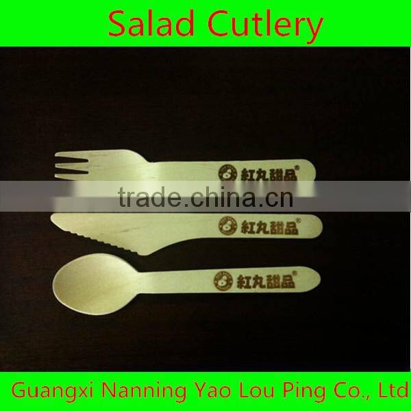 Eco-friendly Custom Wooden Spoon for Kids