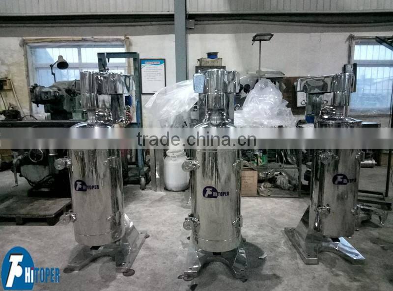 tubular centrifuge for VCO (coconut oil )