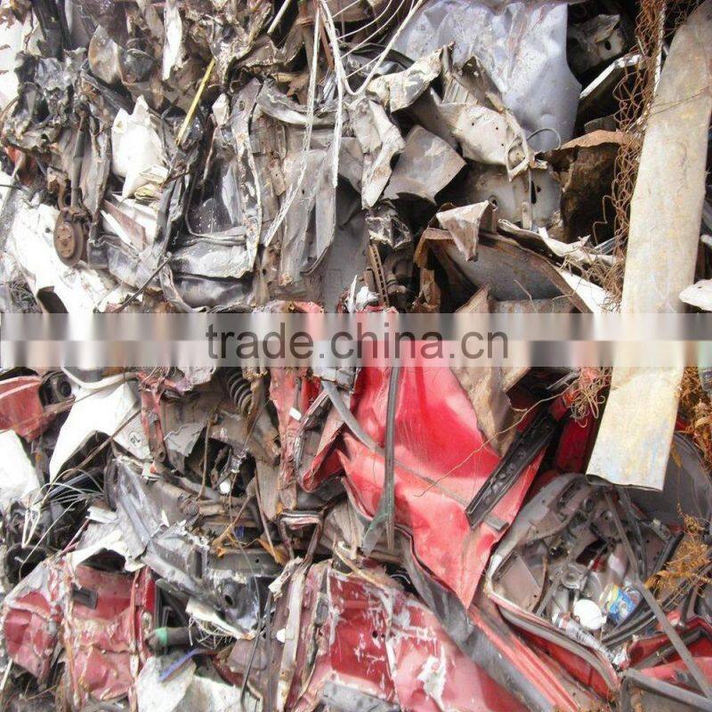 Scrap Metal Crusher Machine Used To Crushing Stainless Steel, Iron Drum, Zip-Top Can, Steel Slag