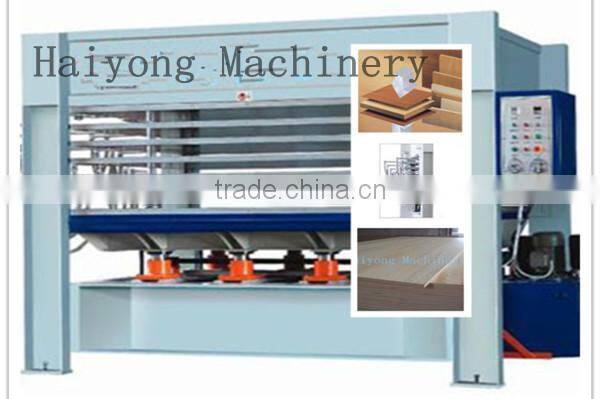 Veneer Hot Press Machine