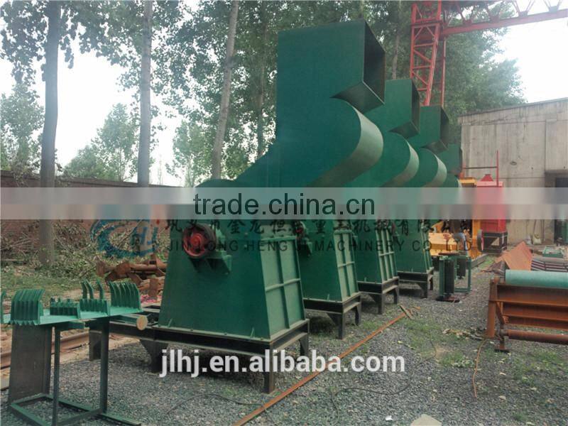 Metal Crusher /Metal Shredder used in metal processing factory from HENGJI