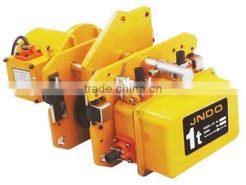 moving trolley H beam electric trolley