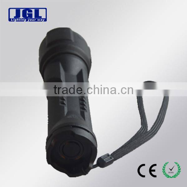 rechargeable police security led emergency lighting 9913 Area industrial safety flashlight