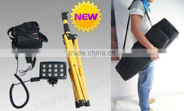 5JG-RLS836L Super Bright 36w portable site lighting with tripod