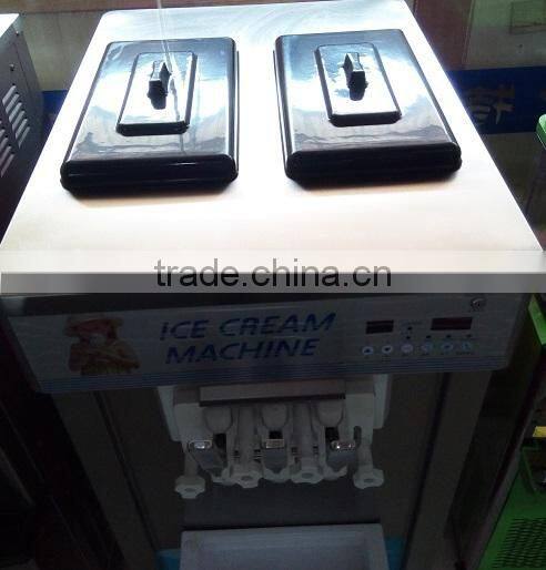 BQL-F12 Soft Ice Cream Machine for Commercial Use 25L Per Hour with CE ROHS Certificate Best Price