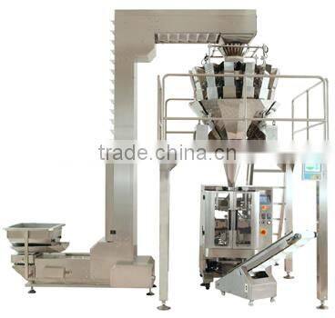 Fully Automatic Chocolate Beans/Puffed Food/Soya Beans Weighing&Packing Machine/Bagging Machine