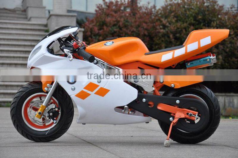 super bike 2 stroke pocket bike 49cc