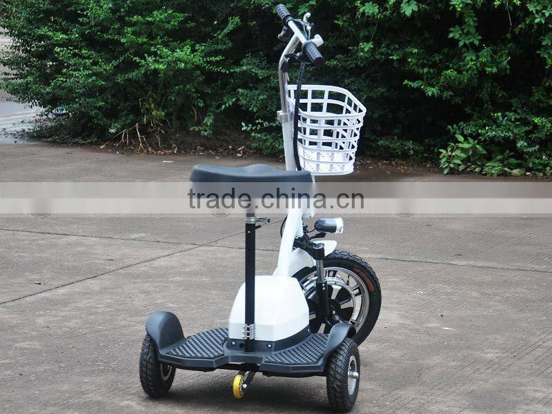350W 36V 12Ah Zappy Three Wheel Electric Scooter (HP105E-A)