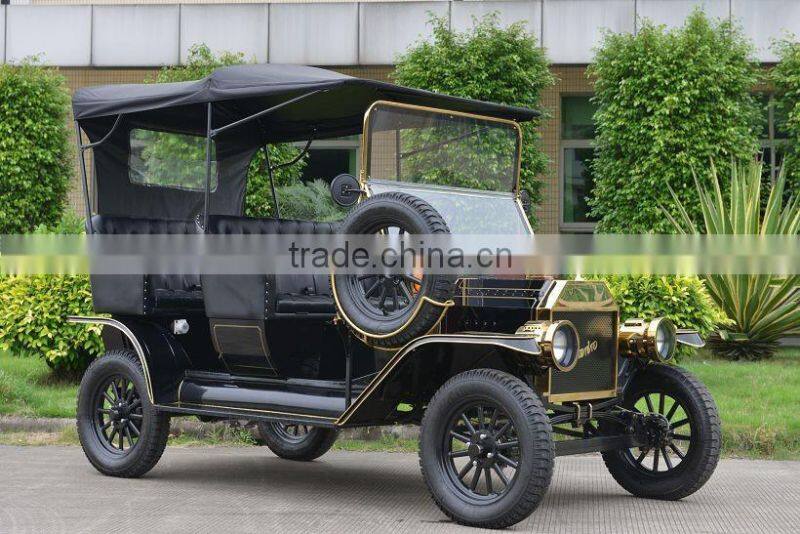 Convenient 48V 4kw convertible model T car electric mini buggy in china