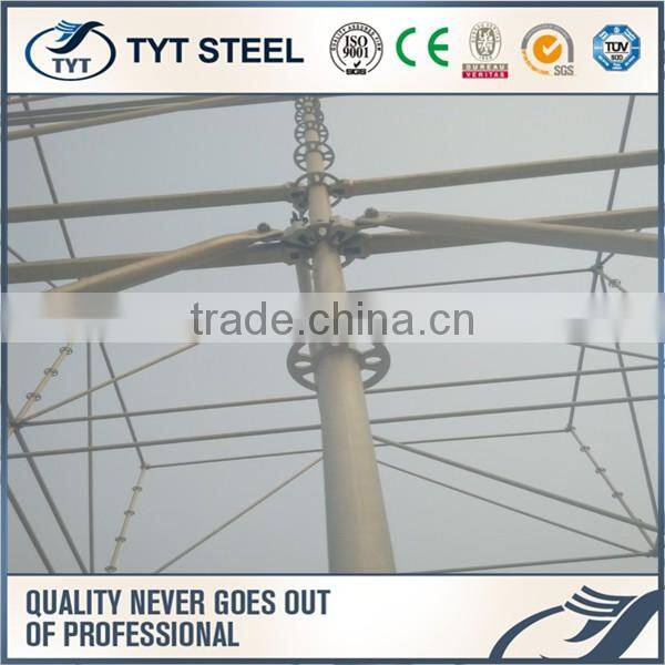 Multifunctional ringlock scaffolding q235 q345 material with low price