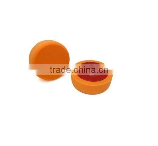 supper colorful high density foam polishing pad for mobile car