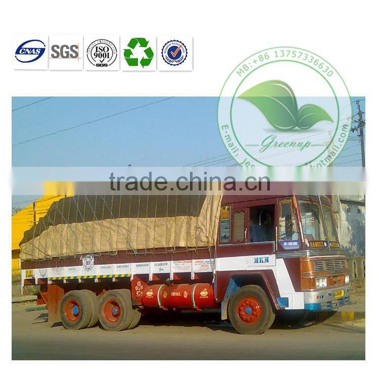 Heavy Duty UV Protection PVC Tarpaulin Stake Body Cover