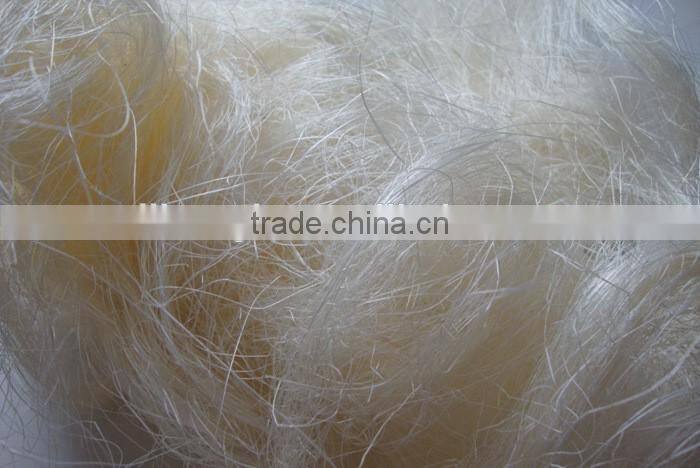 DLHL new product!! 100% natural sisal fiber/whiten sisal fiber/Coconut Fiber