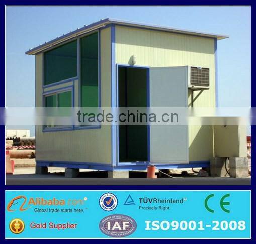ISO certified beautiful mobile container bar/house prefab indonesia