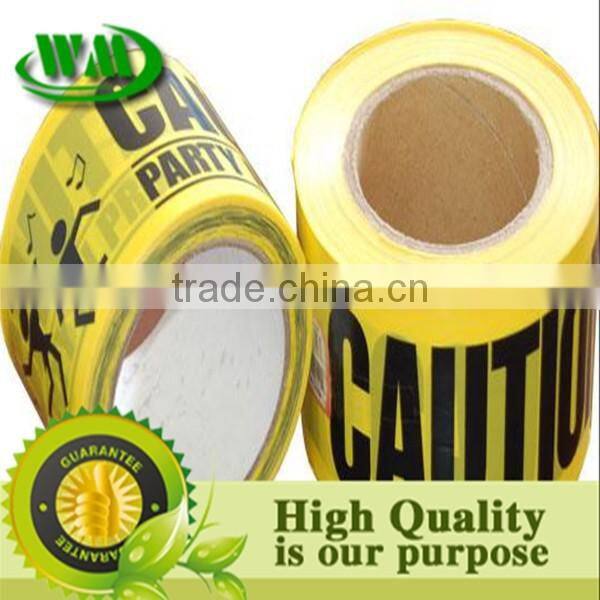 Safety PE plastic warning tape