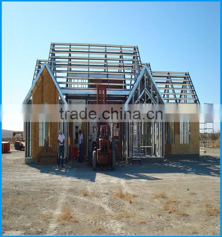 Cheap Well Design Movable Small Prefab Houses China Manufacture Steel Lows Home Kits