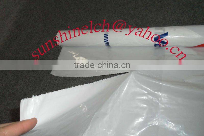 PE material auto seat cover for paint use