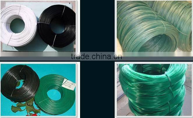 PVC coated iron wire/binding wire (factory)