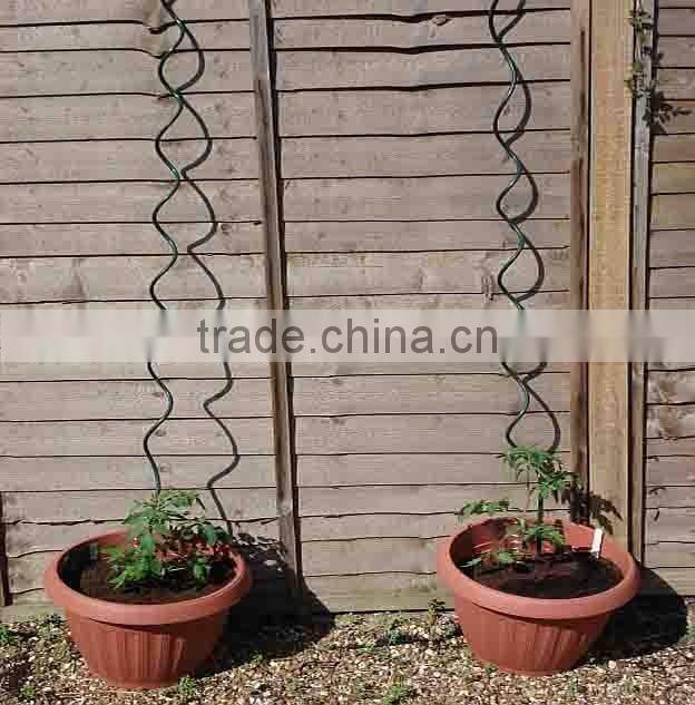 metal tomato spiral wire rod