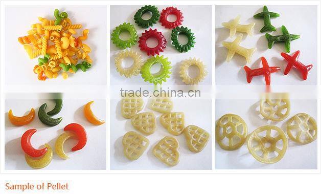 Nourishing between-meal nibbles dough processing production line