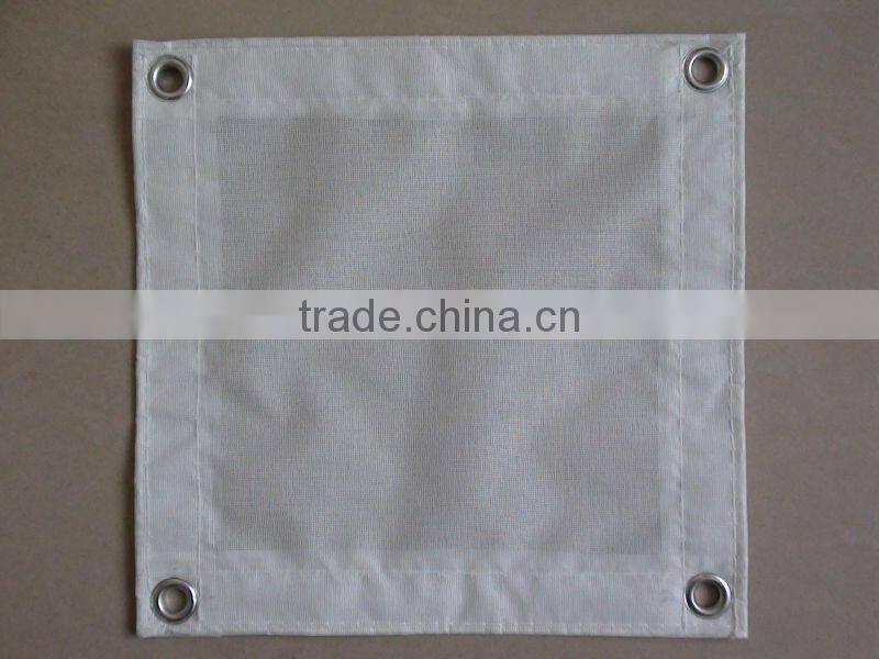 420D/16*15 170GSM PVC Fireproof Mesh Sheet