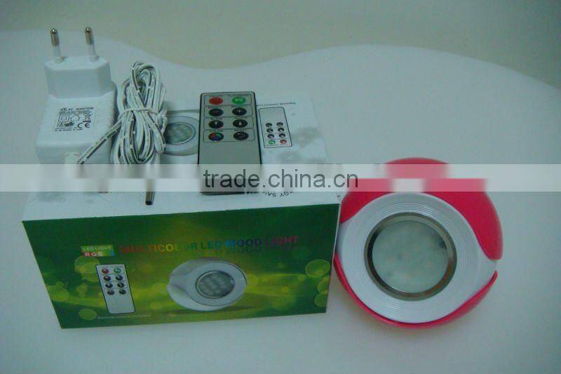 LED party light with remote control