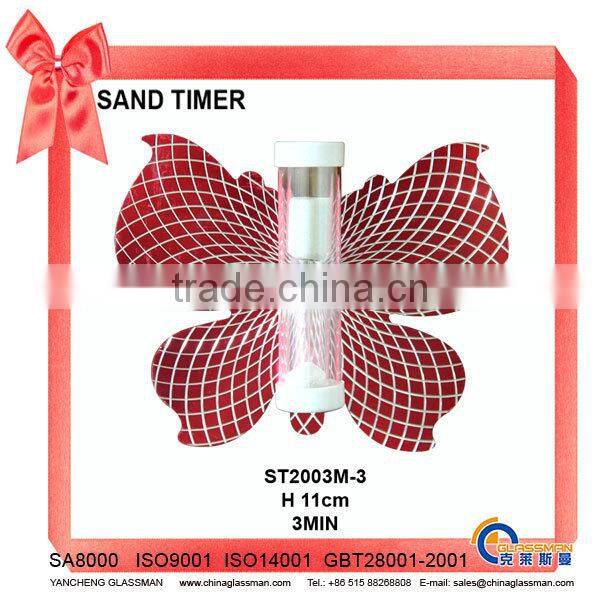 Wooden Sand Timer With Different Times For Kids