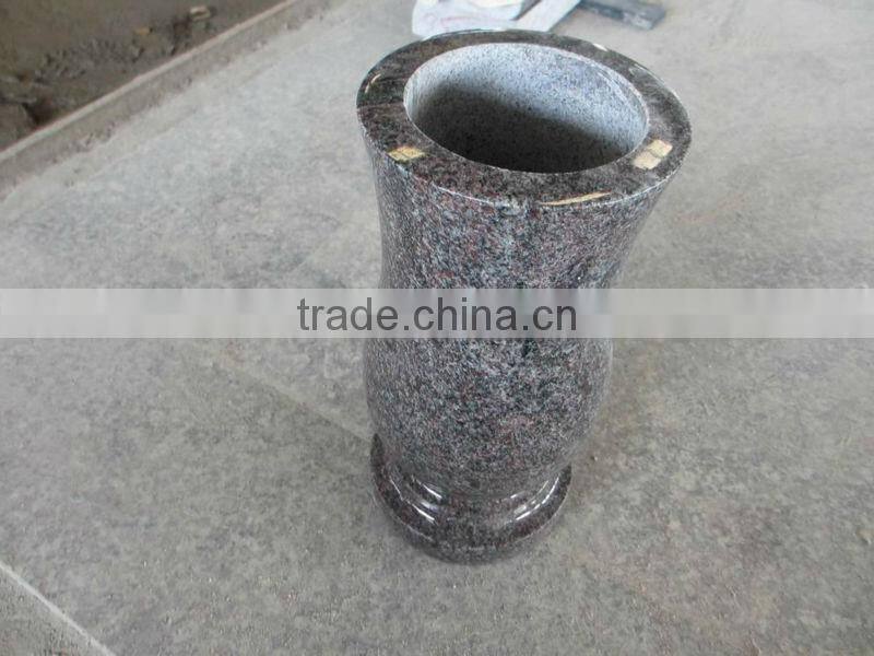 Granite Grave Vase