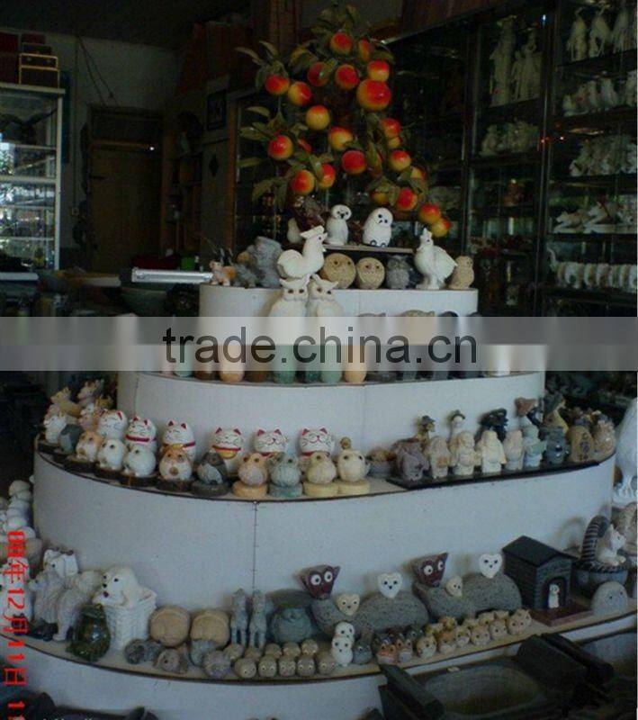 Small Stone Owl Craft