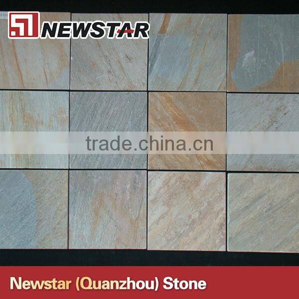 Natural quartzite stone quarry