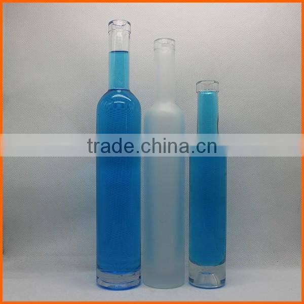 Wholesale glass liquor bottles in different size