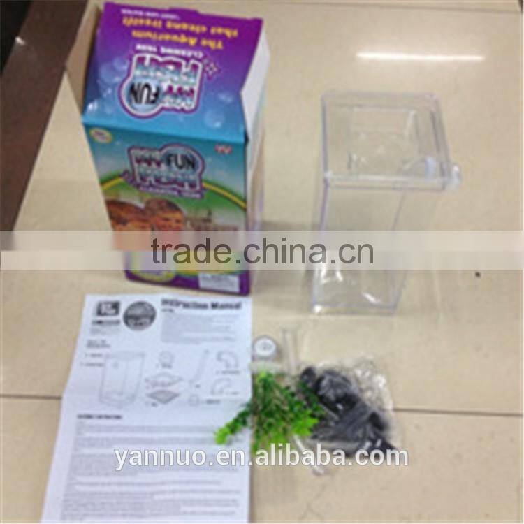 Filter Fish Tank, Plastic Fish Tank wholesale my fun fish tank