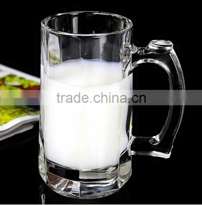 Thick, Decagonal, Dailyware 16 oz. Beer Mug (Set of3)