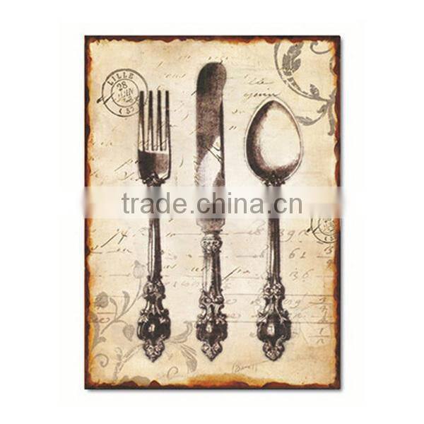 Cheap!!!Decorative Vintage Metal Signs Metal Plaque Tin Plate